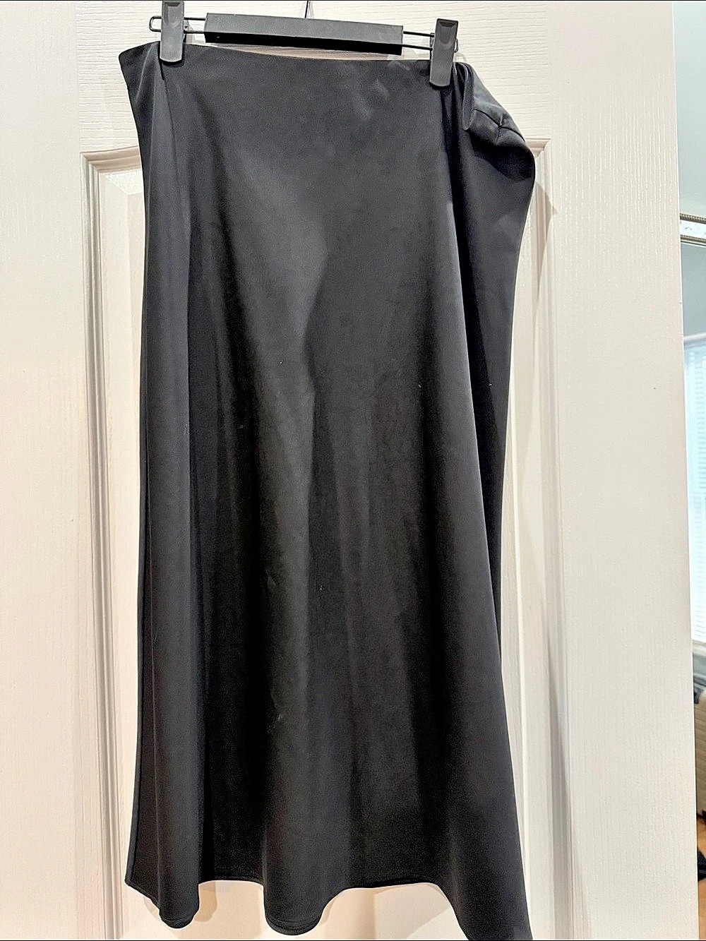J.Crew Maxi Skirt in Black Size Medium Like New